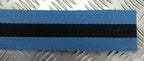 Botswana RAF Royal Air Force Issue Two Tone Stable Belt Material 64mm - NEW