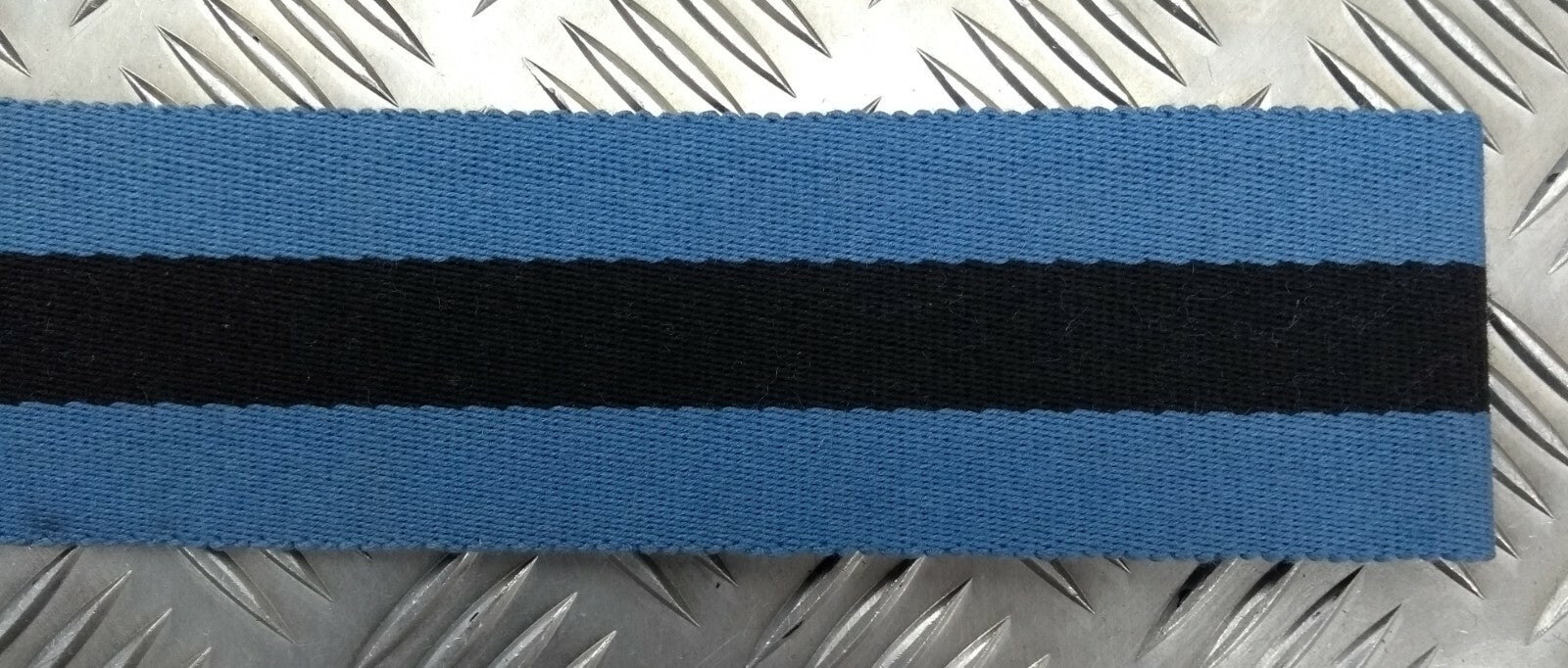 Botswana RAF Royal Air Force Issue Two Tone Stable Belt Material 64mm - NEW