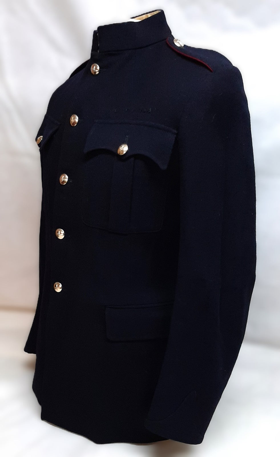 RAF Royal Air Force No1 Blues Jacket Parachute Badge Vintage British CPL Tunic O/R