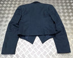 WRAF / RAF Royal Air Force No5 Mess Jacket Air Force Blue Grey Womans with 3 Bar Chevron Patch Michael Jay
