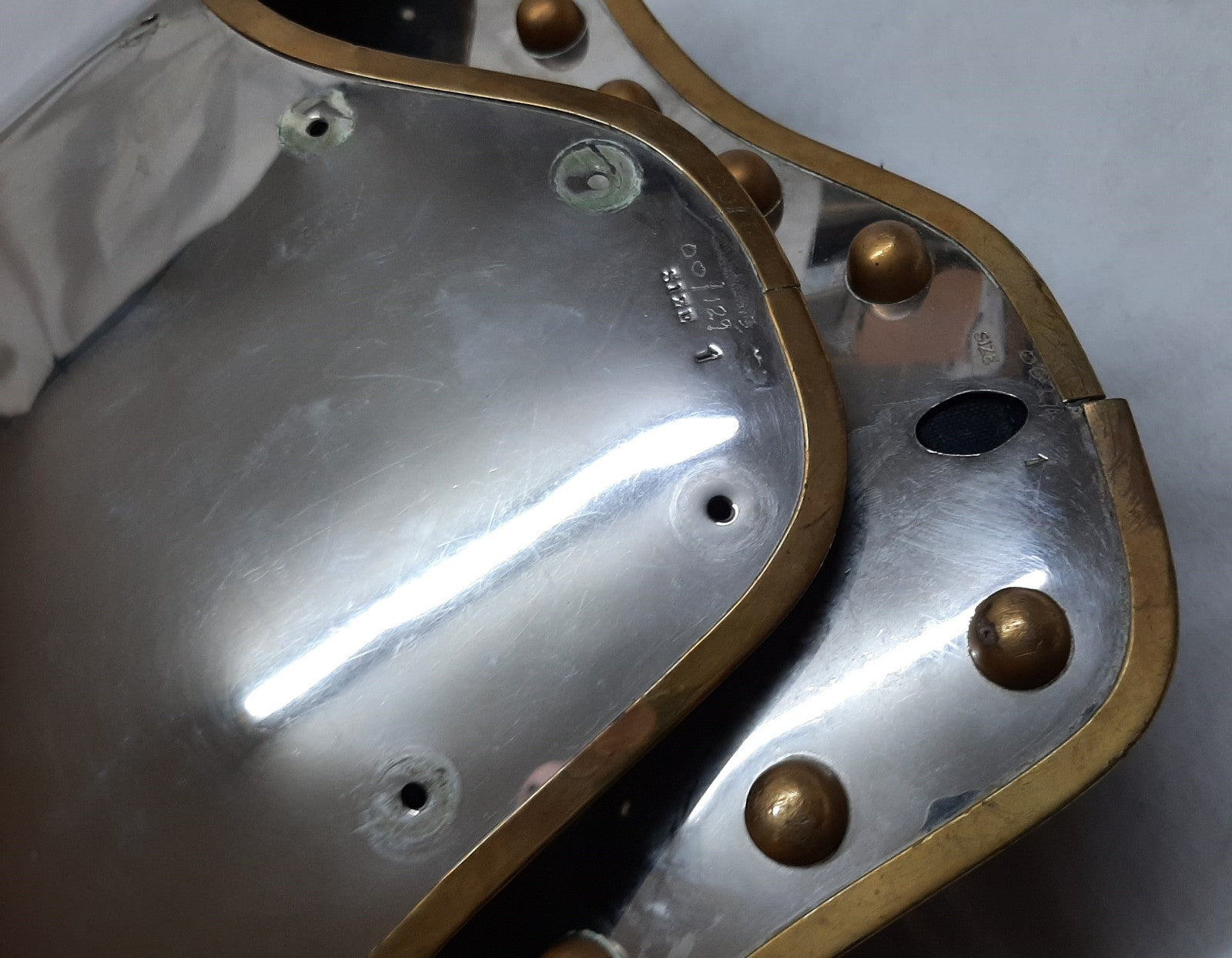 British Army Cuirass H Cav Household Cavalry Issue Polished Front & Backplate 1.