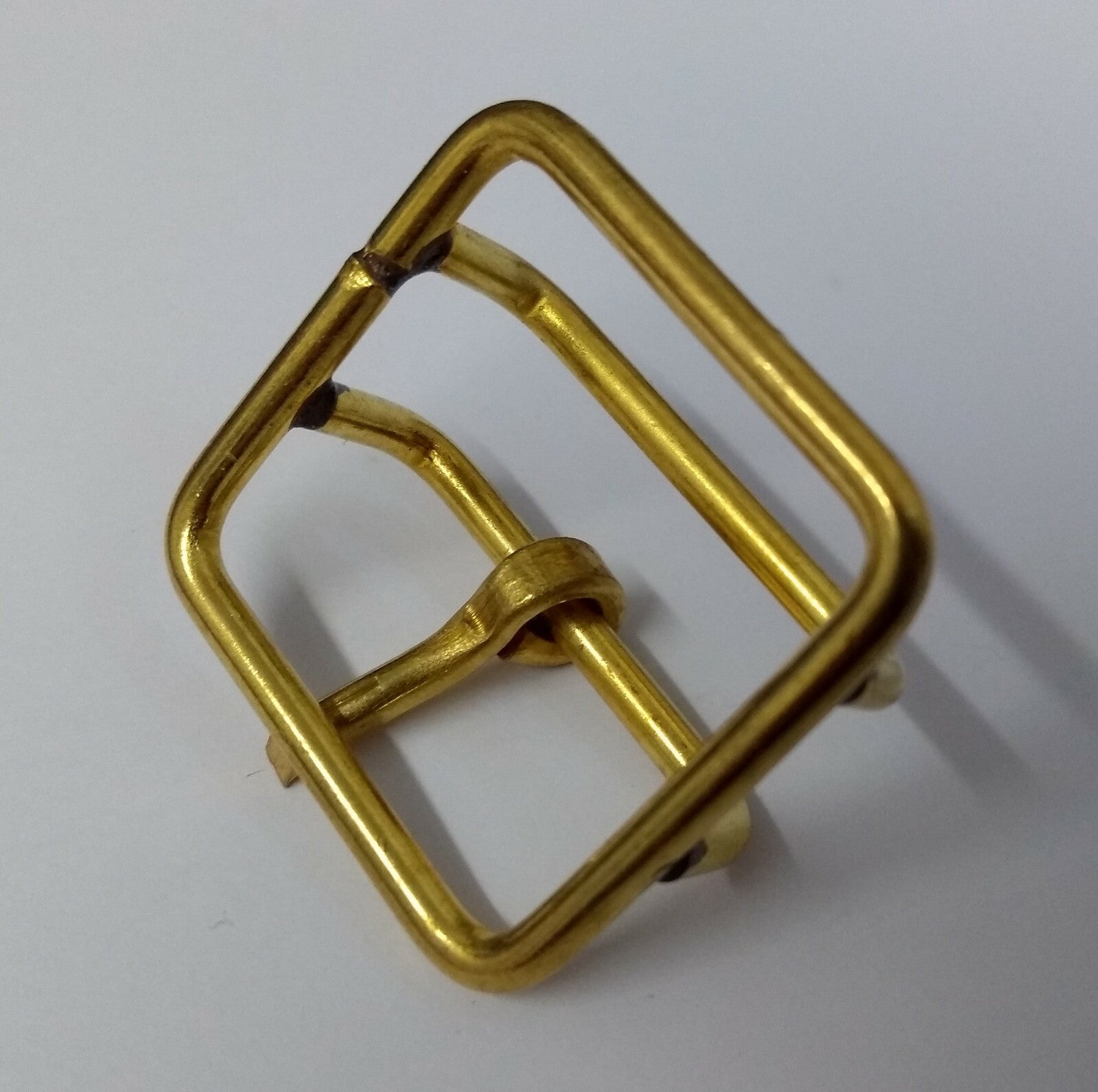Genuine British Issue Twin Bar 1" Buckles for Leather Straps x 2 NEW