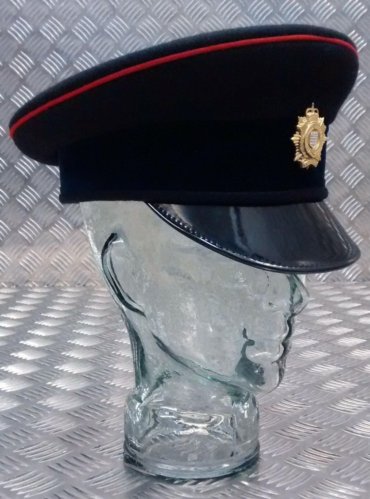 British RLC Royal Logistics Corps Mens Service Dress Hat / Cap - All Sizes