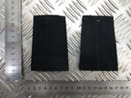 Royal Tank Regiment RTR ACF Black Rank Slides Genuine British - NEW