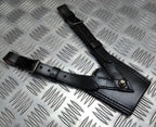 Sword Frog Sam Browne Leather With Chrome Fixings Made In Great Britain