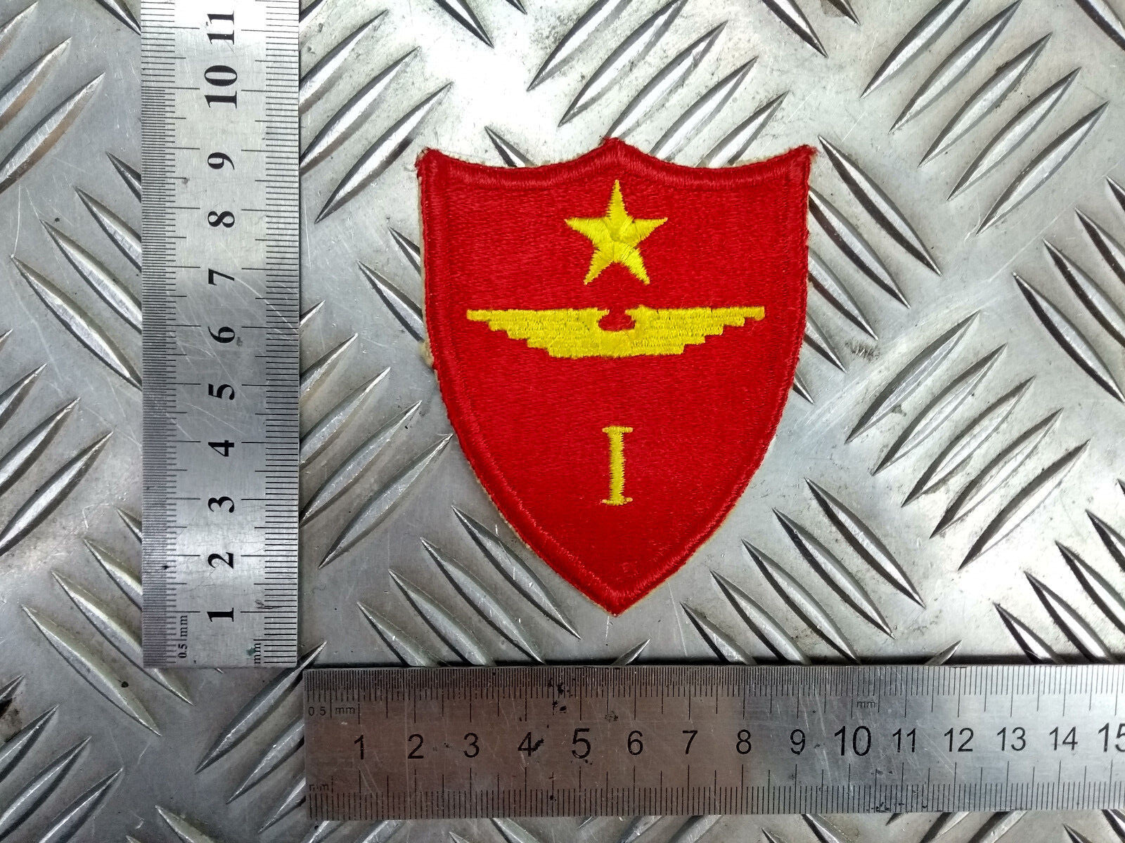 US 1st Marine Corps Fuselage MAW Braided Patch US