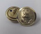 Genuine British Royal Navy Issue Senior Ratings Dress Buttons 30L x25 NEW ASBT48