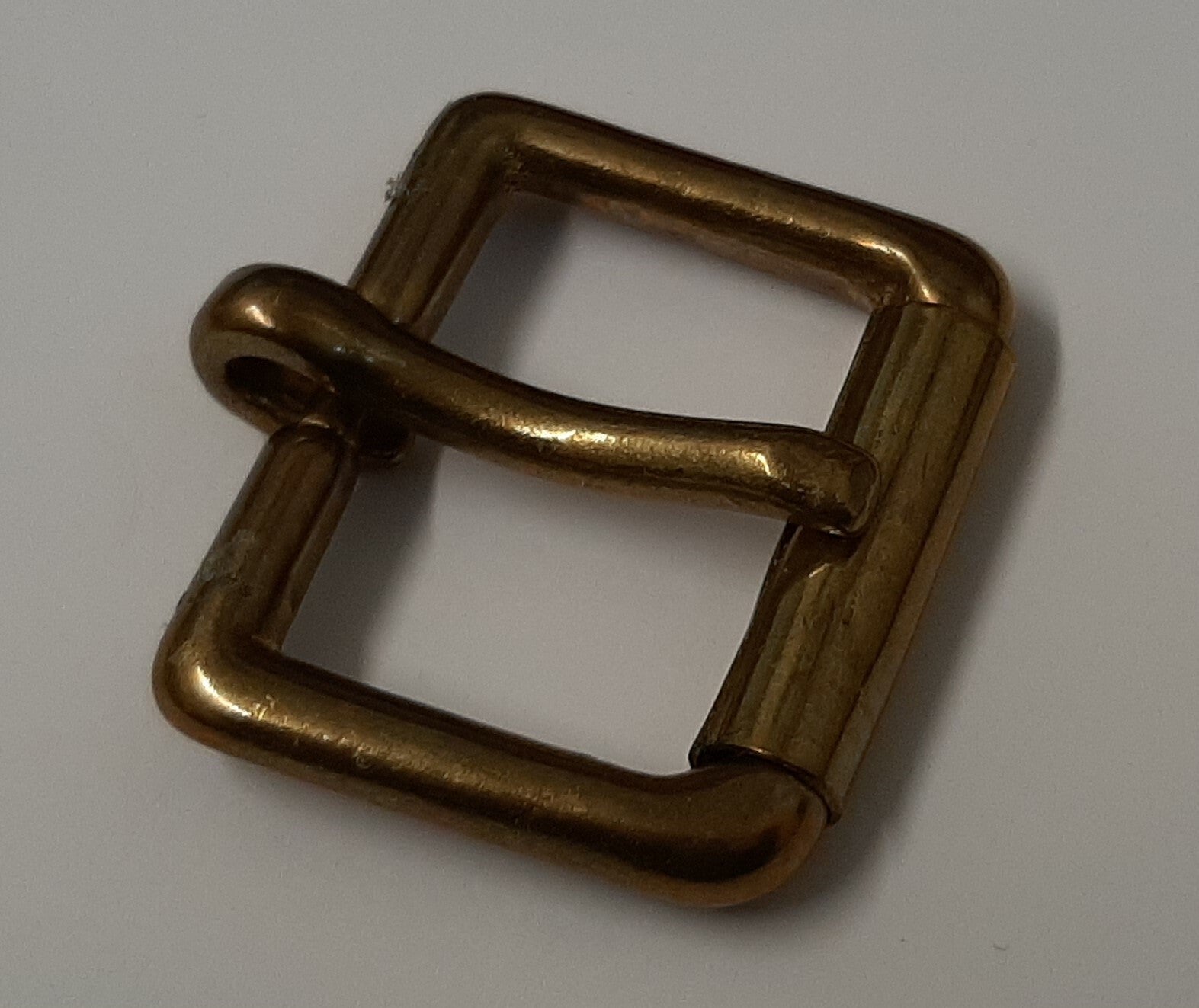 Head Collar Buckle Brass Roll Prong Genuine Vintage HCav British 1 1/4"