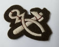 Genuine British Army No2 Craftsman skill Qualification Badge Patch ASPS278