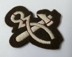 Genuine British Army No2 Craftsman skill Qualification Badge Patch ASPS278