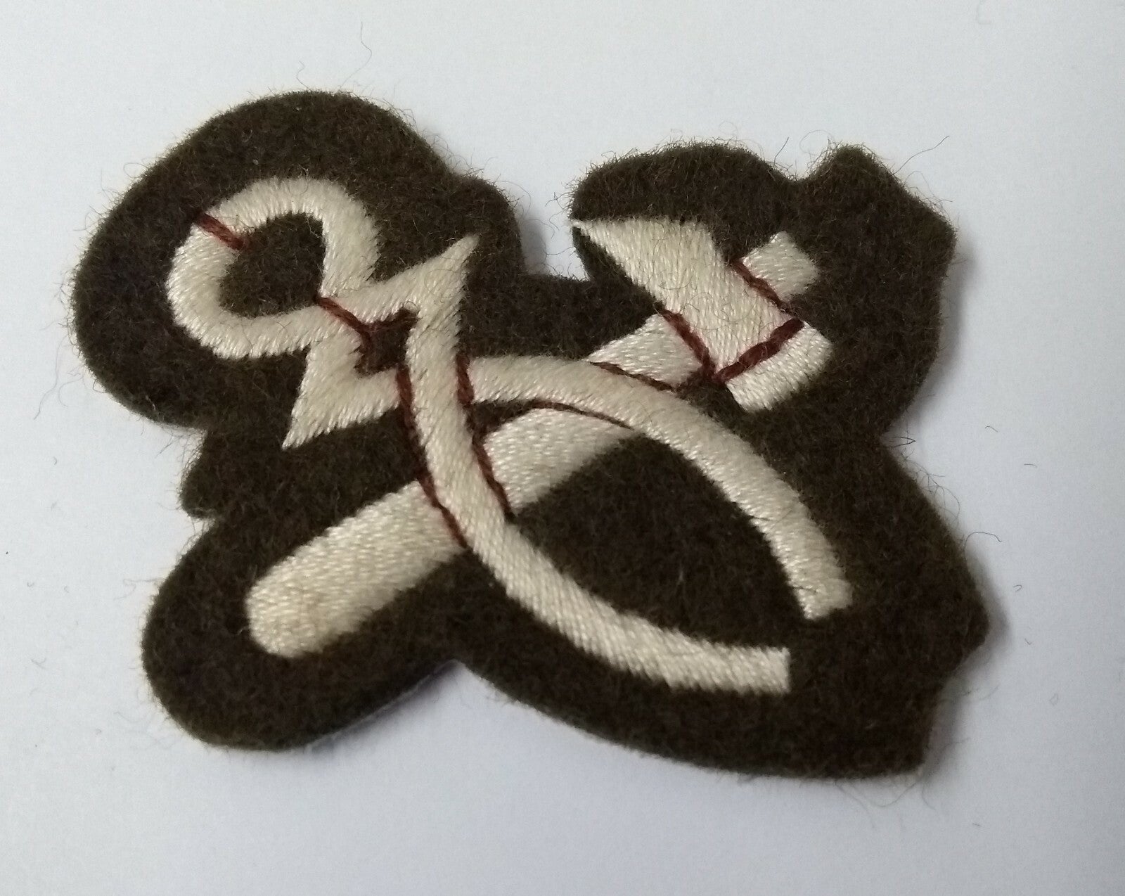 Genuine British Army No2 Craftsman skill Qualification Badge Patch ASPS278