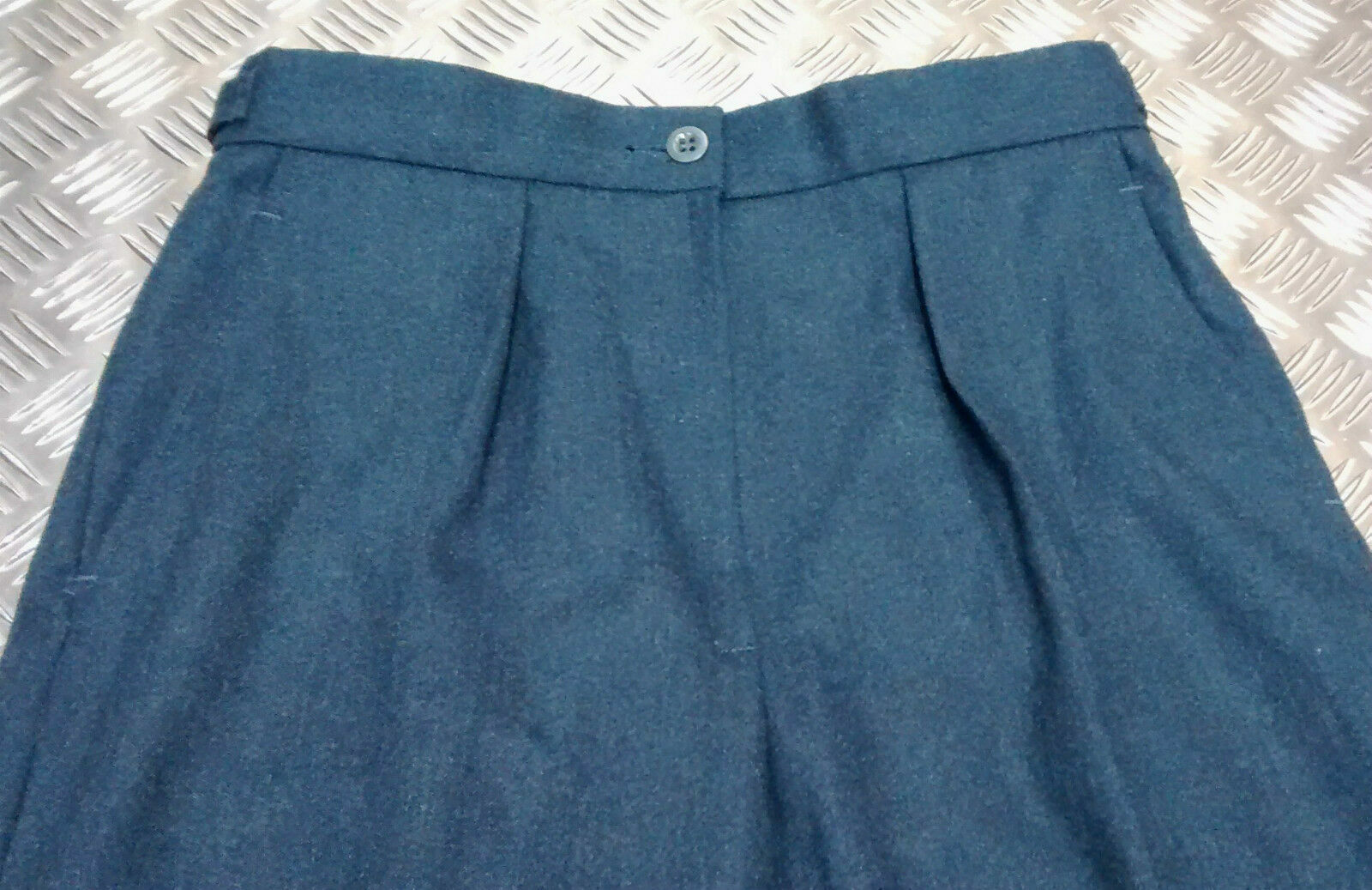 No1 Slacks Womans RAF Royal Air Force Blue Grey Colour Version Trousers W27" Regular