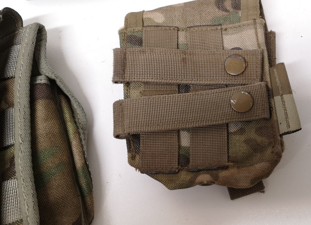 MTP Camo Various Utility Ammo Accesories Pouches & Ancillaries Joblot