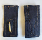 Waist Belt Hook Hooks Jacket / Tunic / Robe. Brass / Metal x 1 Pair