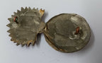 Vintage RWF ICH DIEN British Ornament Large Badge Royal Welsh Fusiliers
