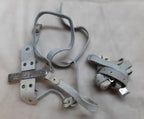 Crampon Boot Spikes British Tri Service Chrome Leather Straps One Size