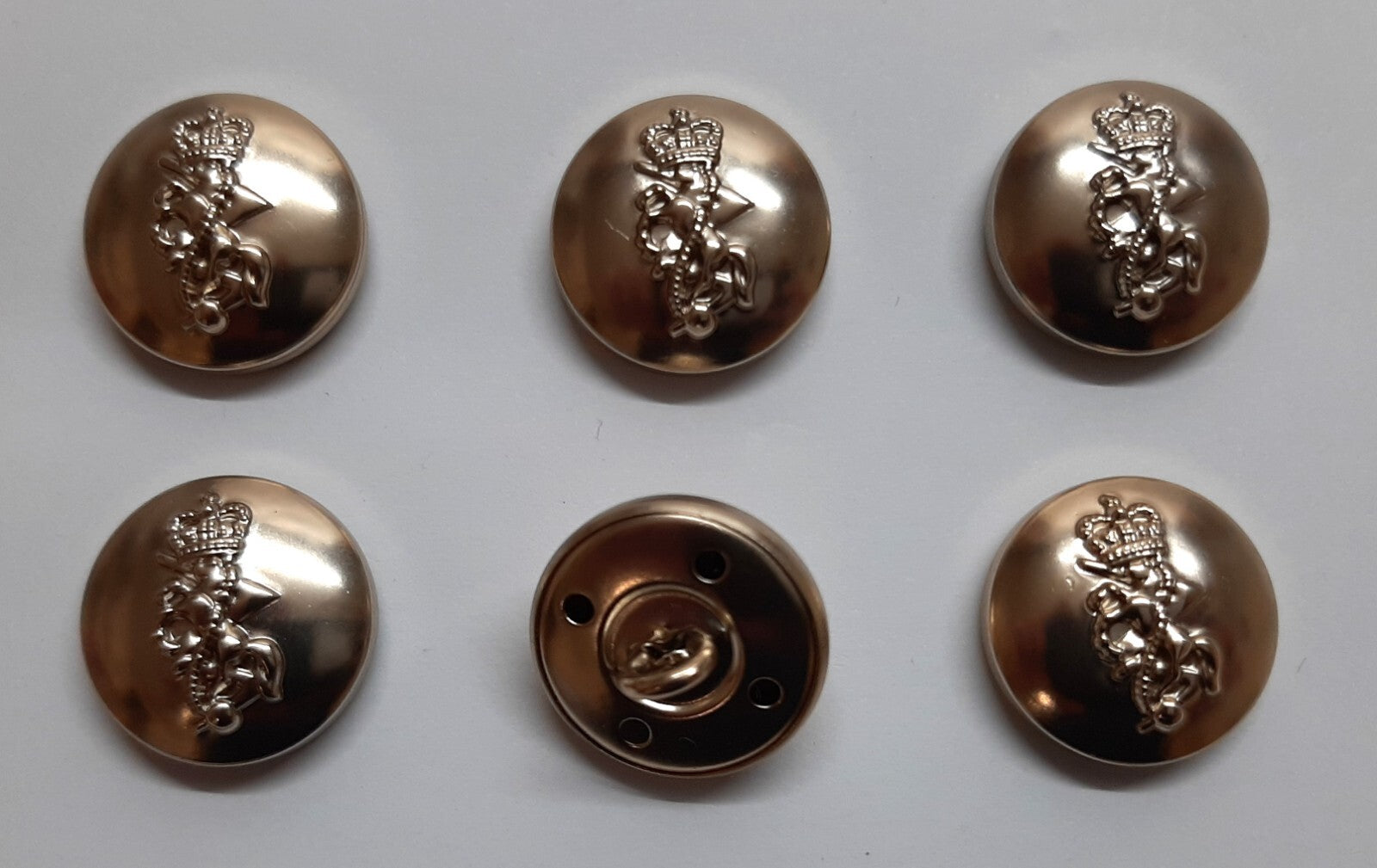 REME Dress Buttons 30L British Army Royal Electrical and Mechanical Engineers