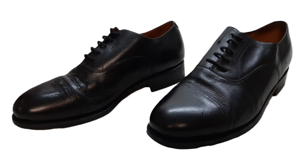 Dress Shoes British Forces Service Pattern Leather & Rubber Sections 11