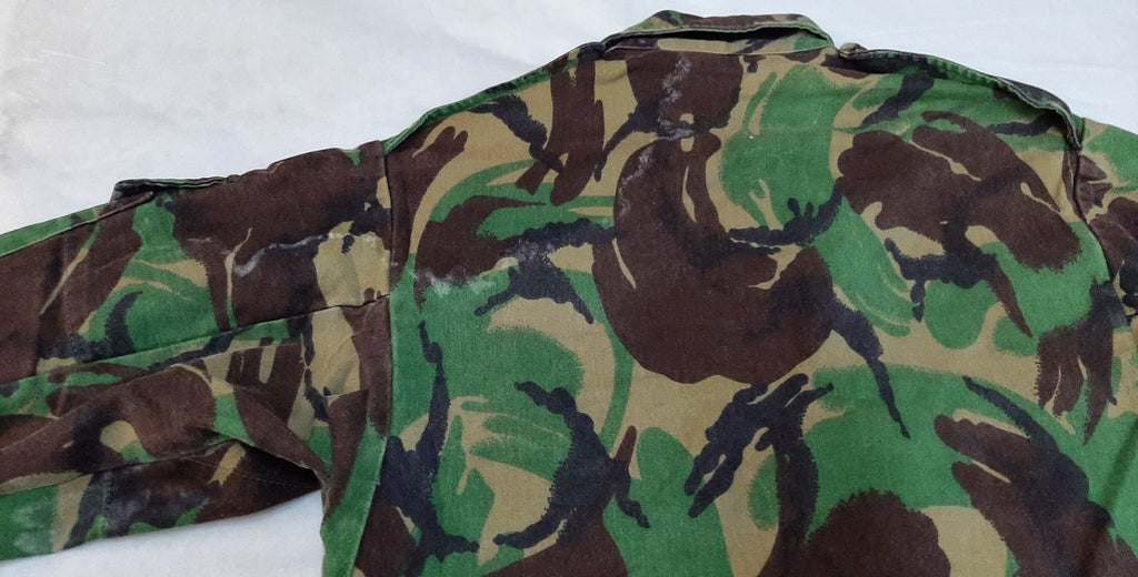British Army Combat Smock Jacket 1980s DPM Camo Soldier 85 Pattern 170-96cm