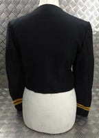 British Royal Navy 1980s Pattern Mess Dress Undress LT WRNS L/W Jacket