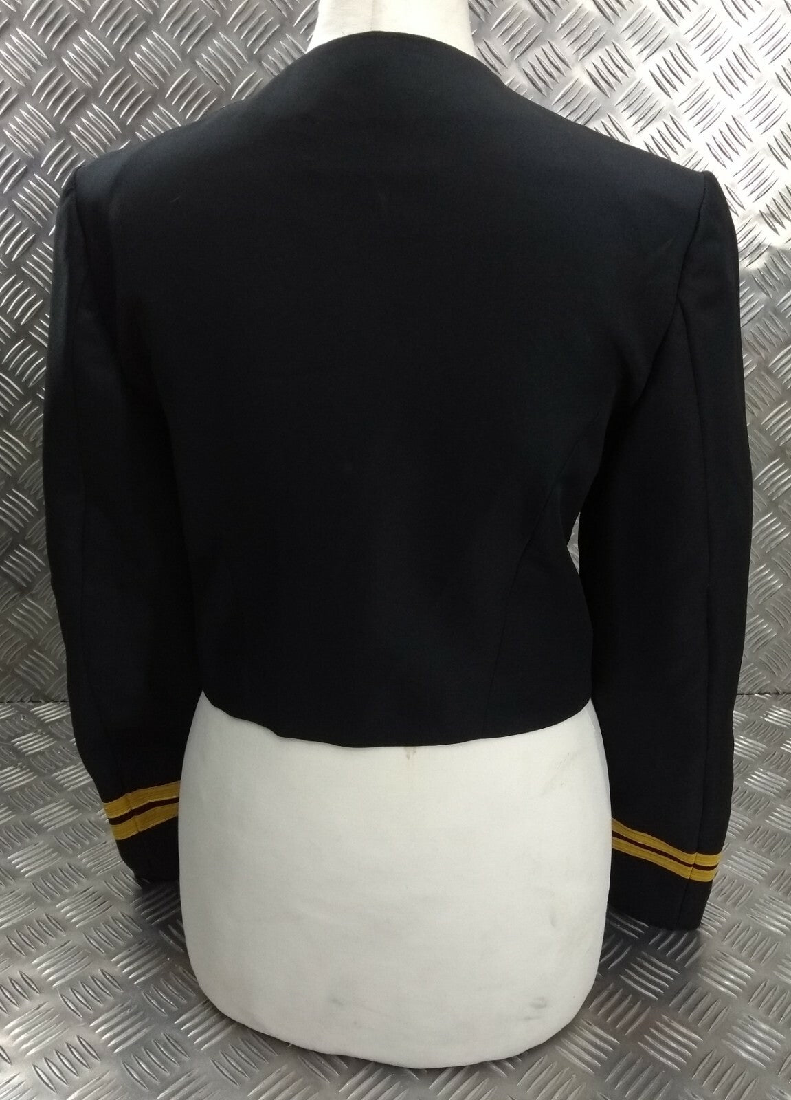 British Royal Navy 1980s Pattern Mess Dress Undress LT WRNS L/W Jacket