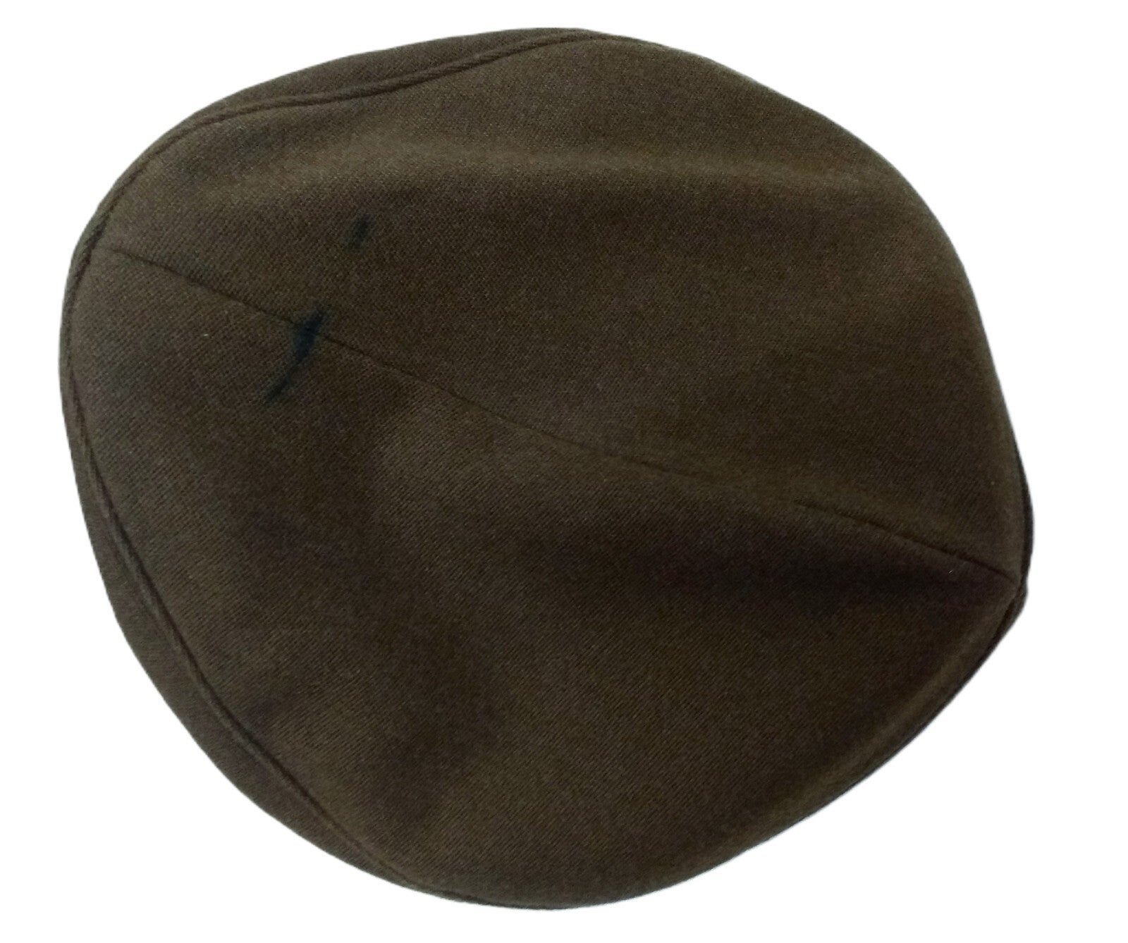 Vintage No2 Hat British Army RADC Officers Hat Woman's Size 58cm Herbert Johnson