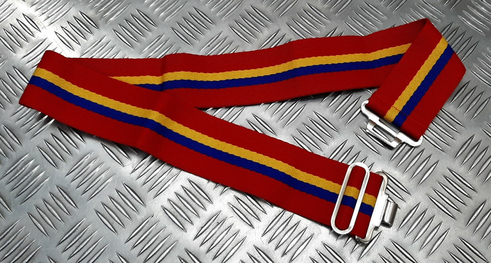 RMAS Stable Belt 58 Pattern Buckle Sandhurst British Issue
