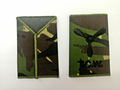 British Army RAF Royal Air Force DPM T.C.W. Tactical Communications Wing, SAC Rank Slide