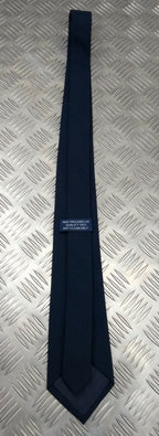 Plain Navy / Royal Blue Neck Tie British Made NEW