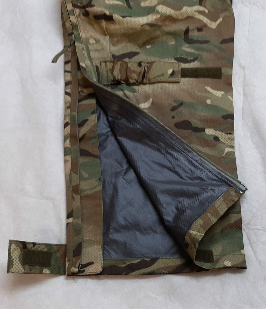 MTP FR Trousers British Multicam Pattern GTX MVP Fire Retardant Waist 100cm
