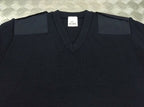 Genuine British Forces Specification Navy V Neck Uniform Pullover XX Large