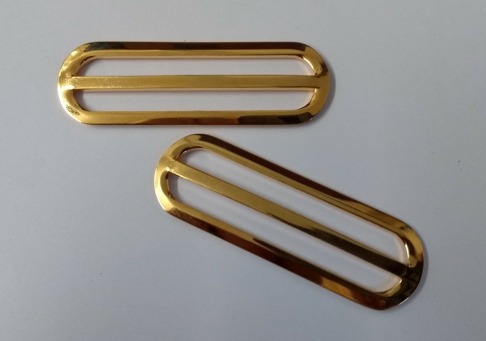 Genuine British Brass Stable & Parade Belt Slider Adjuster X2 STD253