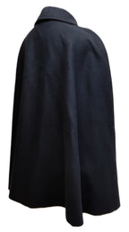 Ceremonial Wool Cape for Parade and Ceremonial Duties Deep Blue Size Large