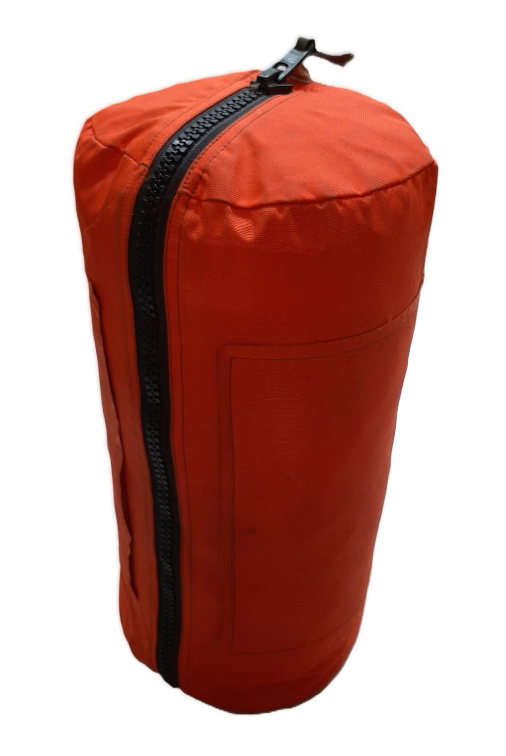 Orange Grab Bag British Navy RAF Royal Air Force Immersion Stowaway Nylon Holdall With Handle