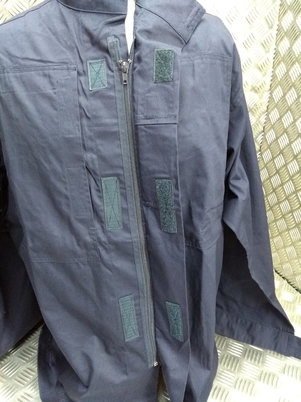 Navy Blue Warm Weather Fire Resistant RN AWD No4 Working Jacket 200/112cm