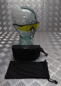 Army Ballistic Glasses Revision Version 2 Hi Contrast Yellow Lens & Soft Case