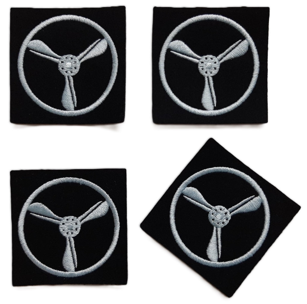 Senior Aircraftsman Technician Arm Patches RAF Royal Air Force SAC x 4 NEW