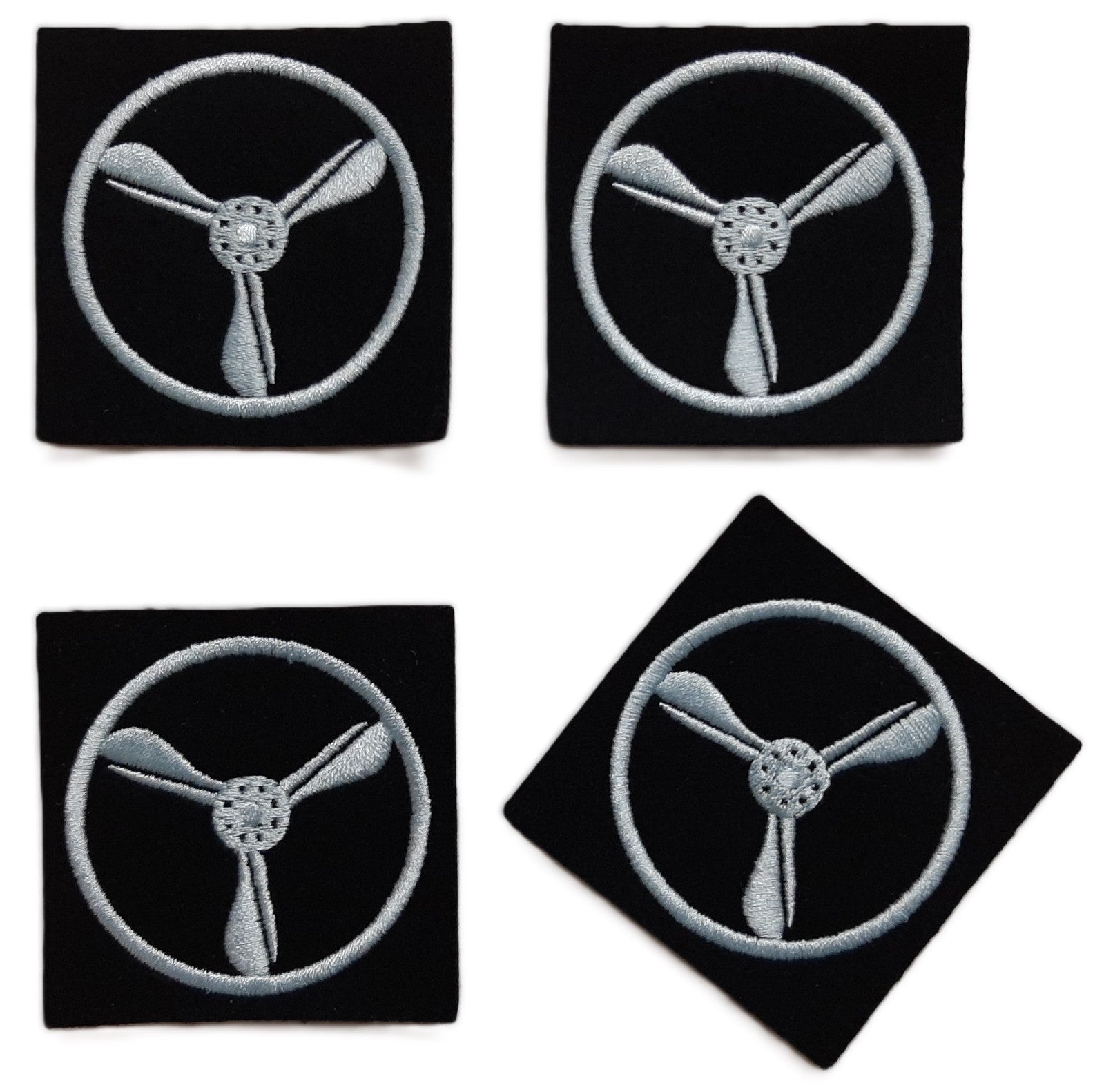 Senior Aircraftsman Technician Arm Patches RAF Royal Air Force SAC x 4 NEW