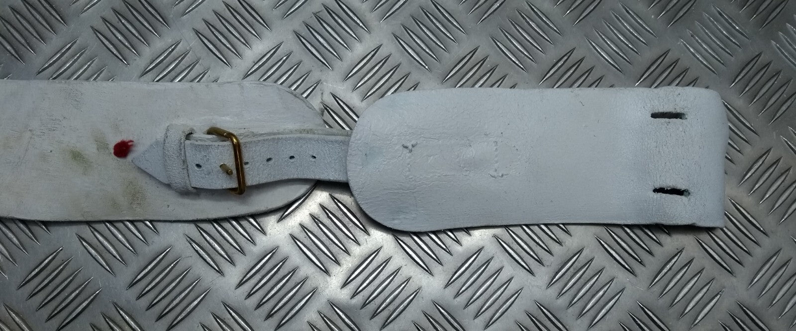 HCav No2 Buff Leather Strap Household Cavalry Cross Belt British Issue