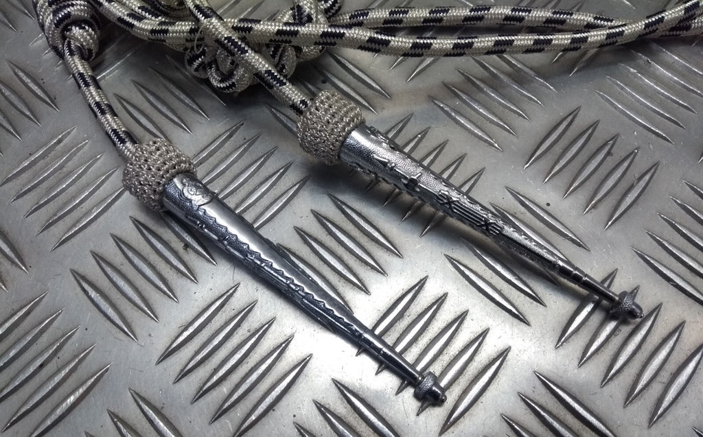 Oman Silver Aiguillette Senior Officer Blue Fleck Ceremonial UK Made