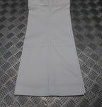 Royal Navy Trousers Class II C2 White Uniform Bell Bottomed Flares RN Waist 96cm
