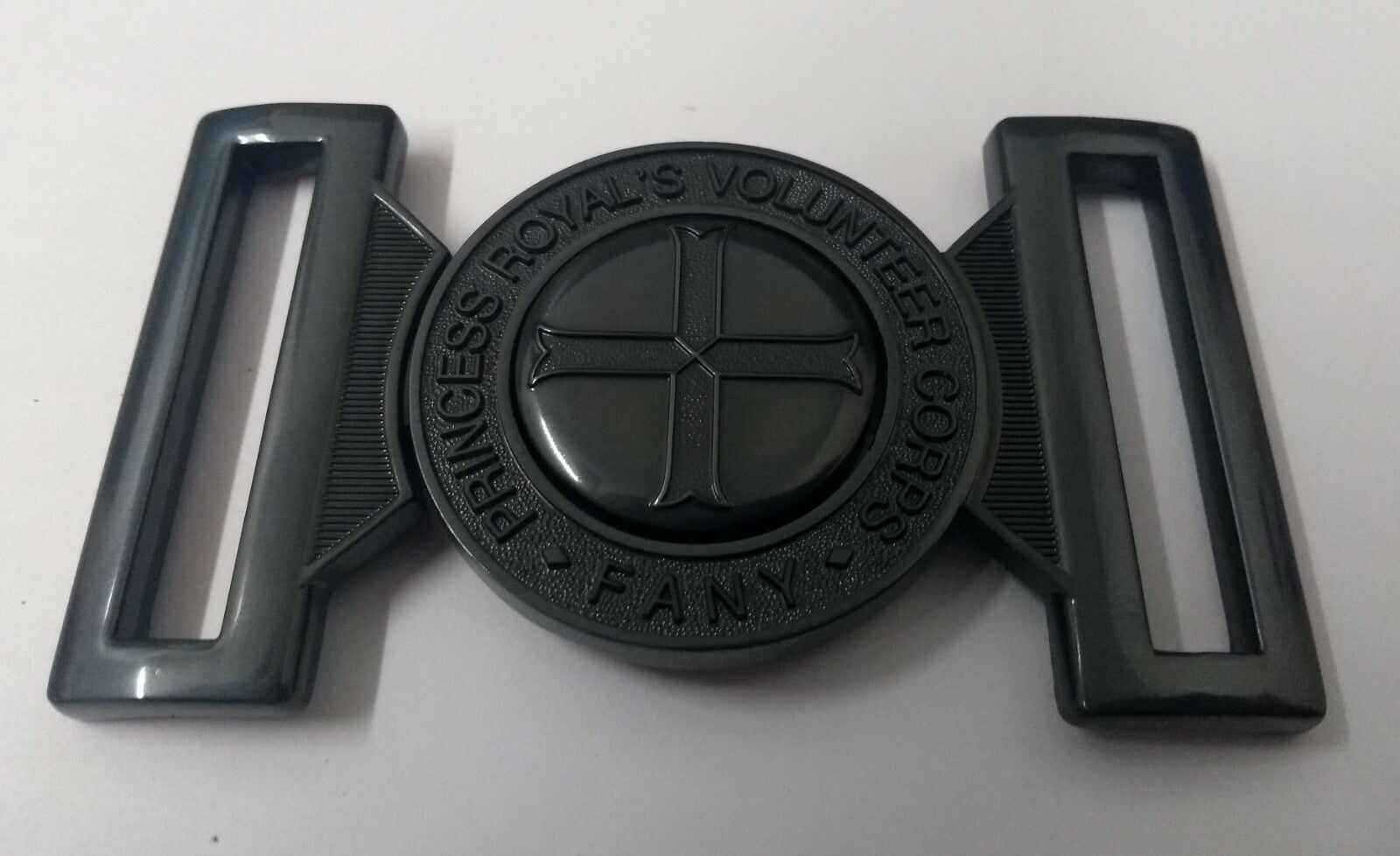 Genuine British (PRVC) (Princess Royal’s Volunteer Corps Buckle