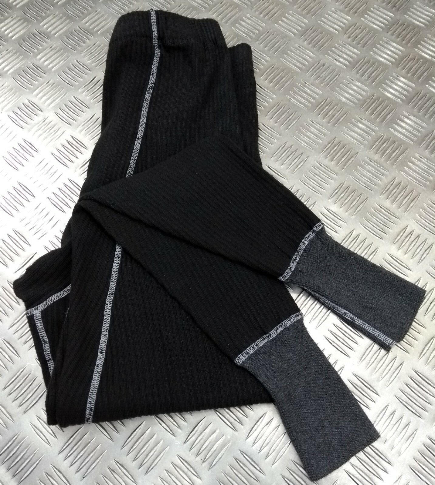 Genuine Swedish Army Cold Weather Thermals Long Johns Elastic Waist Over Dyed