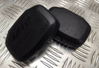 Genuine Army 1 pair ESS V12 Ballistic Protective Goggles Hard Lens Pods
