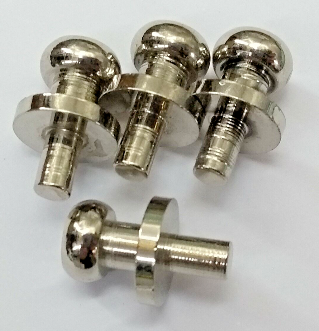 Genuine Issue Belt Studs For Sam Browns Pouches Straps etc x 4 NEW