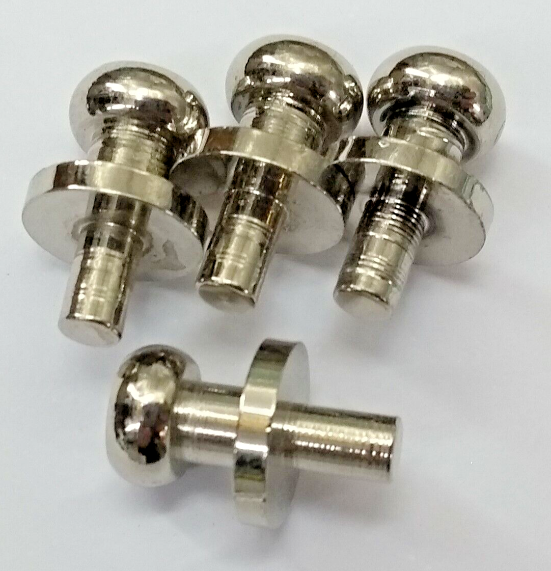 Genuine Issue Belt Studs For Sam Browns Pouches Straps etc x 4 NEW