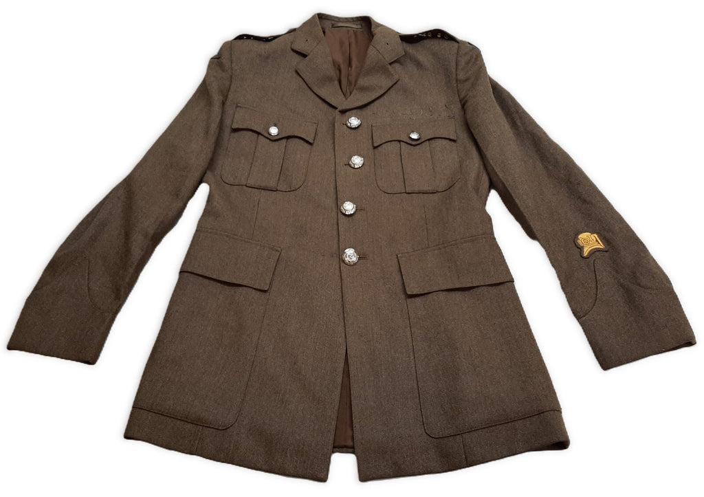 British Army Captains Jacket Royal Engineers Ofc No2 FAD 182/100cm