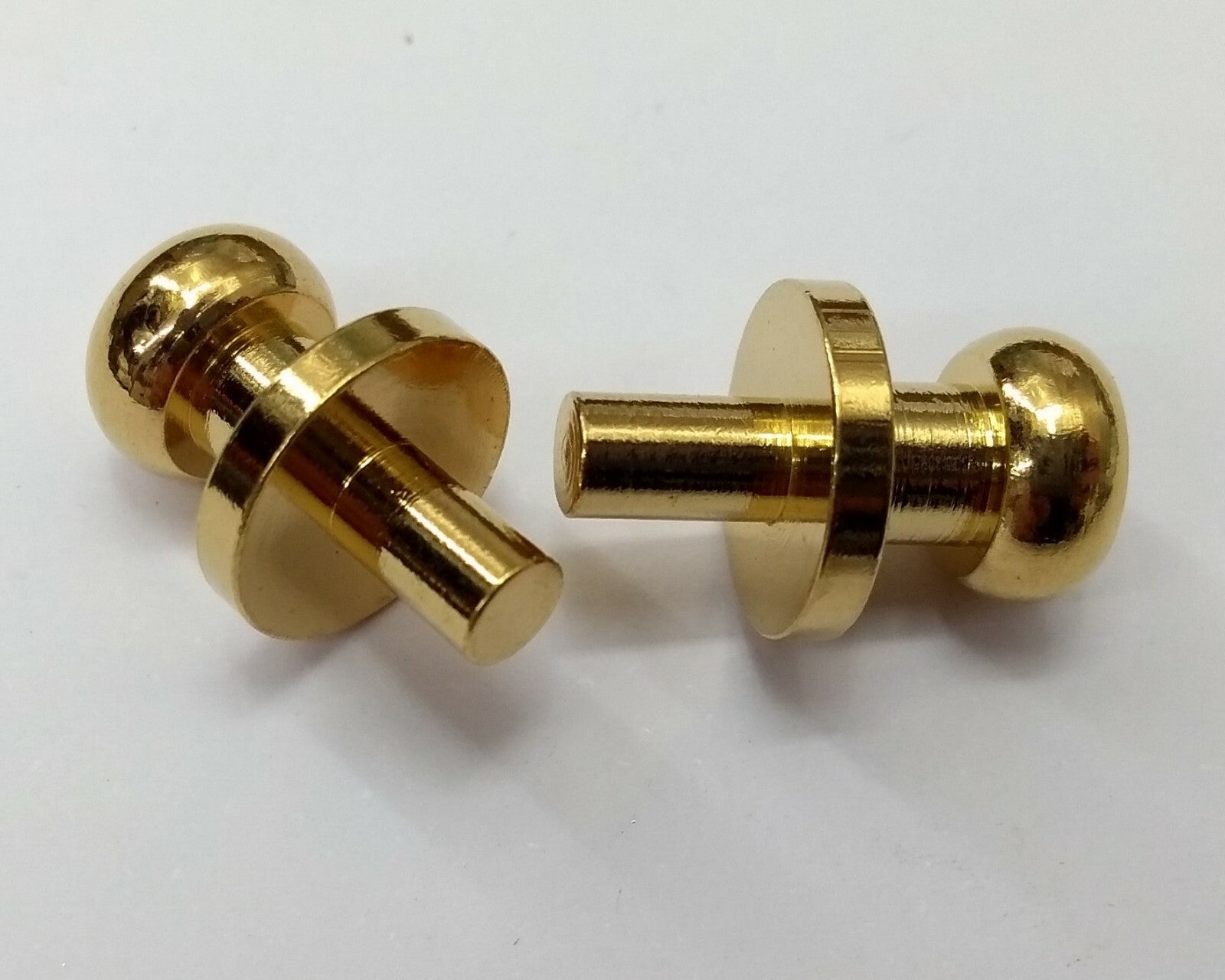 Genuine Issue Belt Studs For Sam Browns Pouches Straps etc x 2 NEW