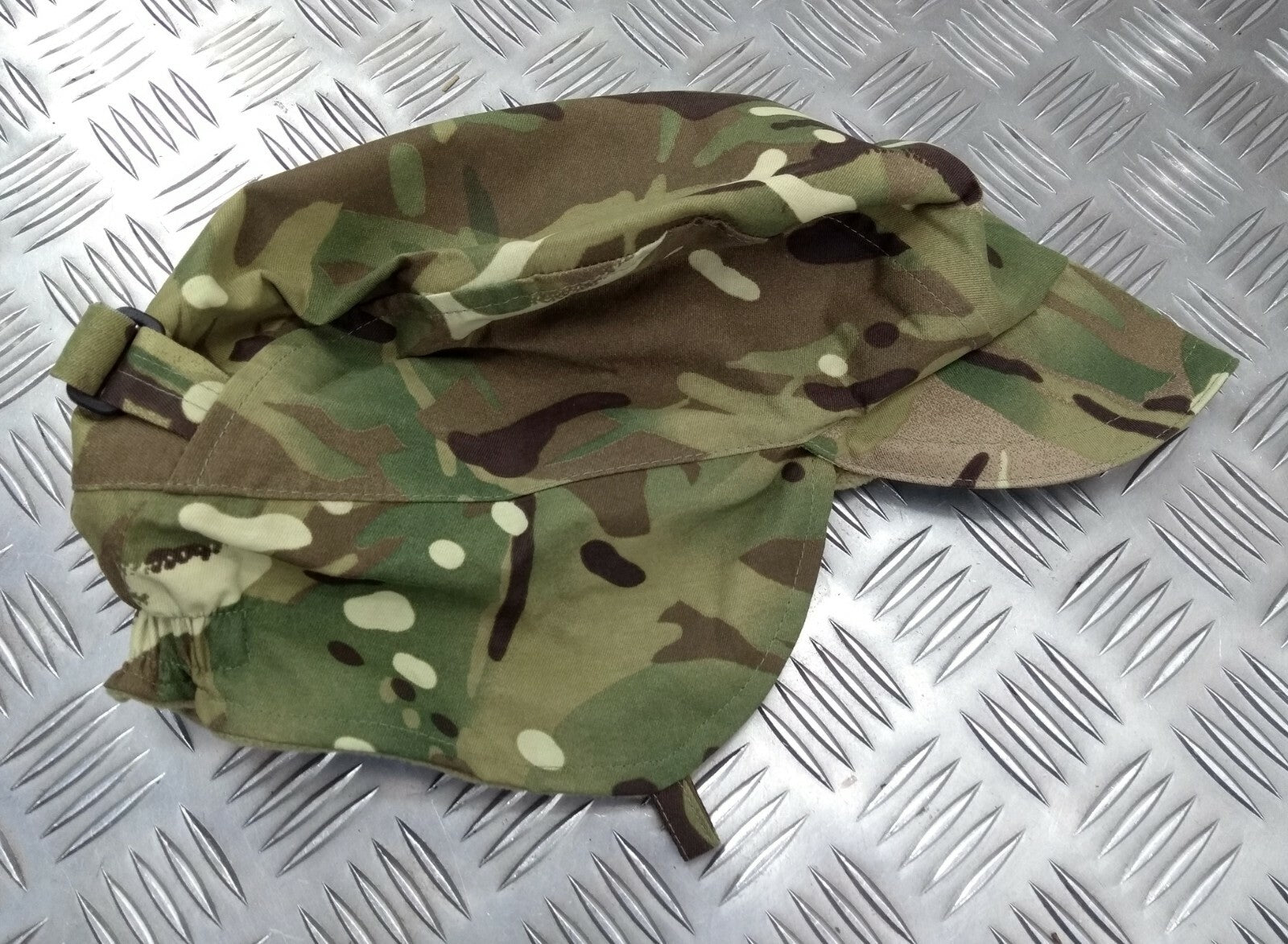 MTP MVP Waterproof & Breathable Multi Camo Dog Lined Trapper Hat British Army
