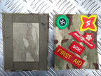 MTP Blanking Patches with St John Ambulance & various other TRF Patches